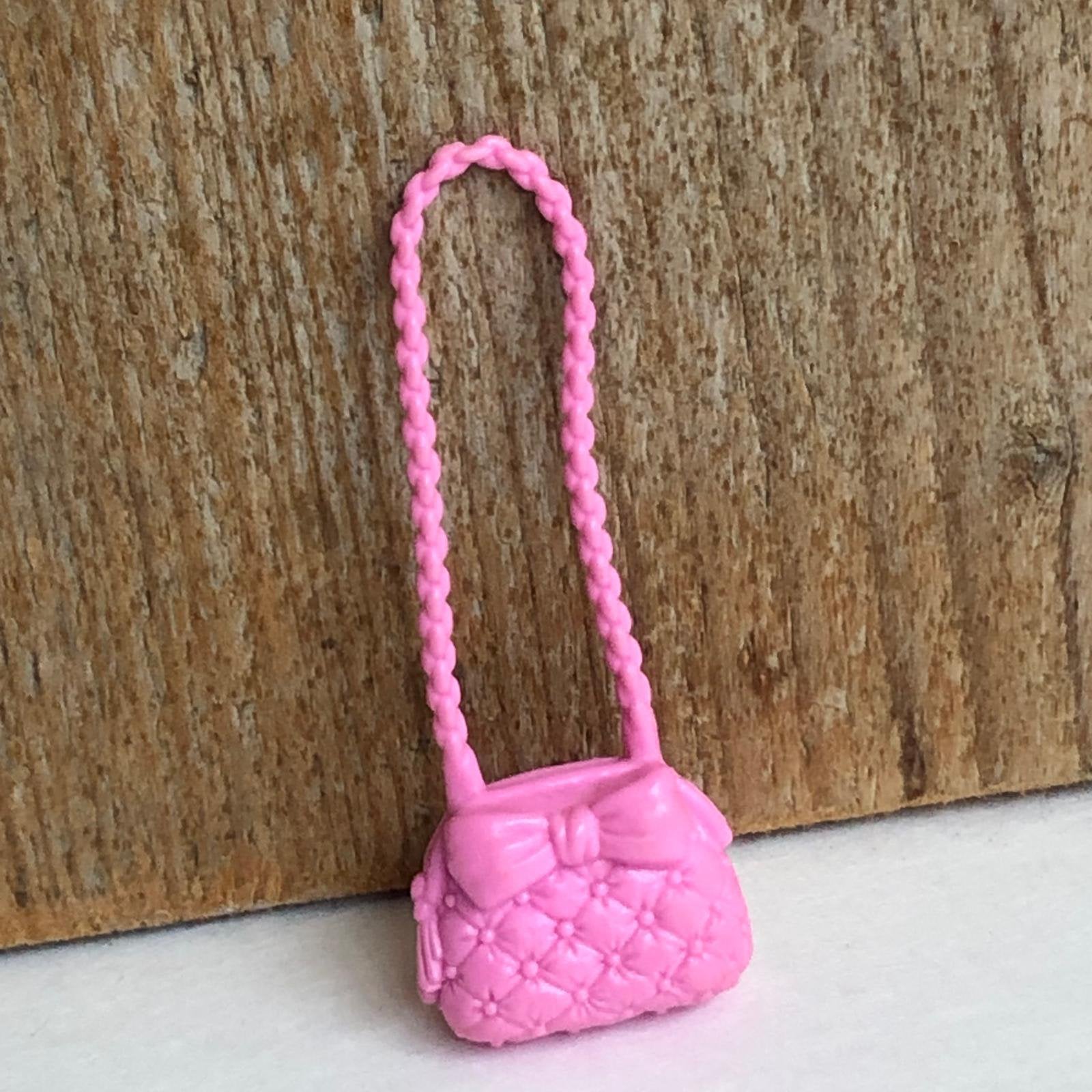 Roze schouder tas voor Barbie, Ophalen of Verzenden, Zo goed als nieuw, Barbie