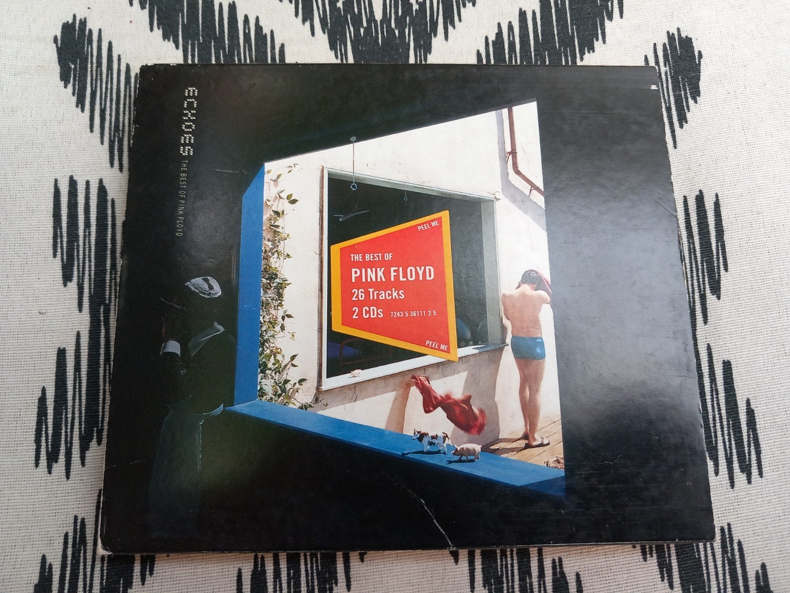 Pink Floyd - Echoes: The Best Of Pink Floyd (2xCD), Rock, Gebruikt, Ophalen of Verzenden, Verzamelalbum