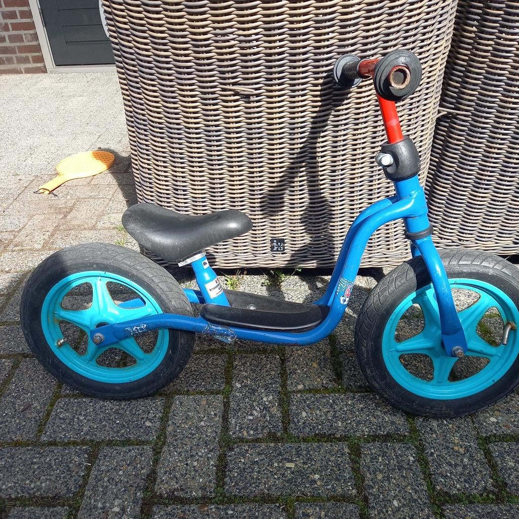 LOOPFIETS EN GRASMAAIER, Ophalen, Gebruikt, Loopfiets