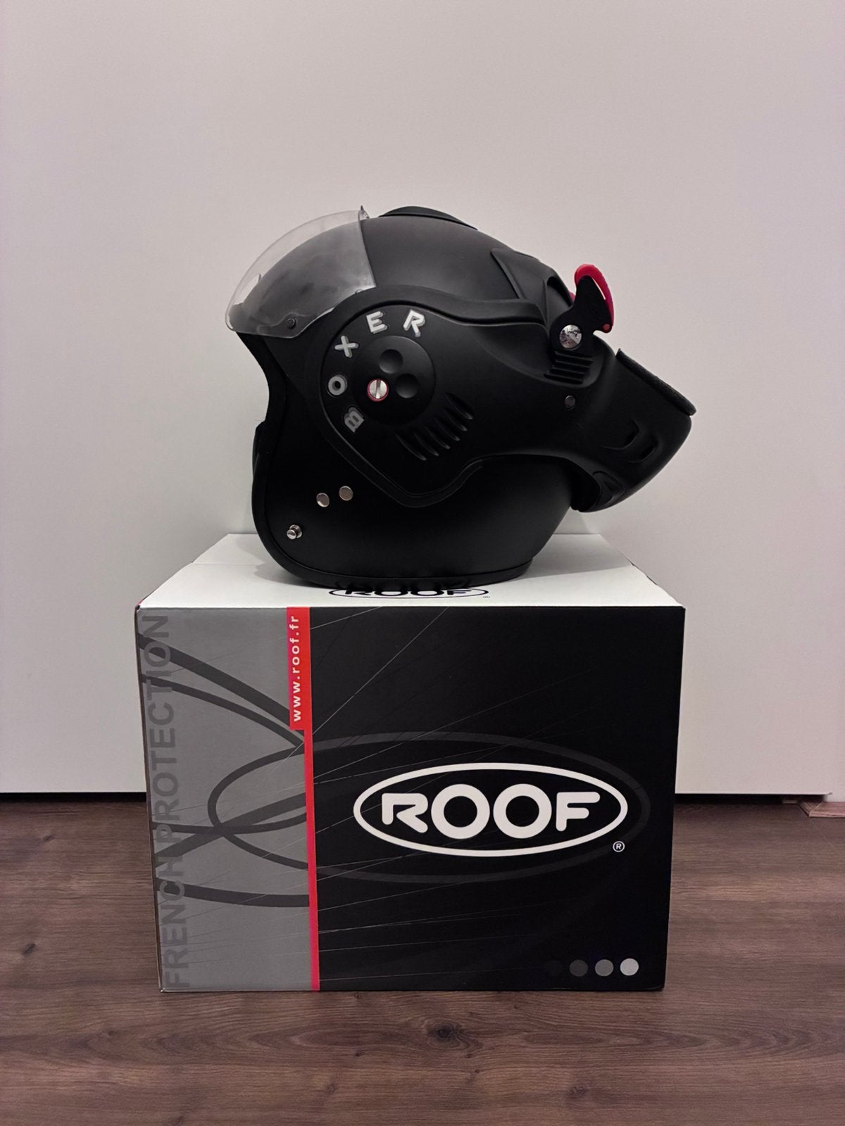 Roof Boxer V8 - Maat S, Motoren, Overige merken, M, Systeemhelm, Ophalen of Verzenden