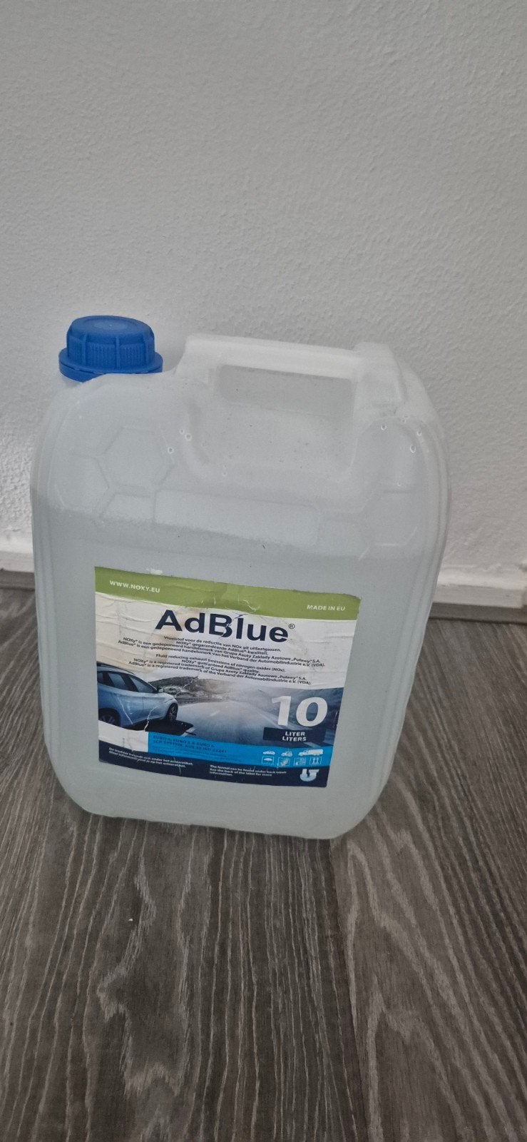 AdBlue 10 liter jerrycan - 7 stuks beschikbaar, Ophalen of Verzenden