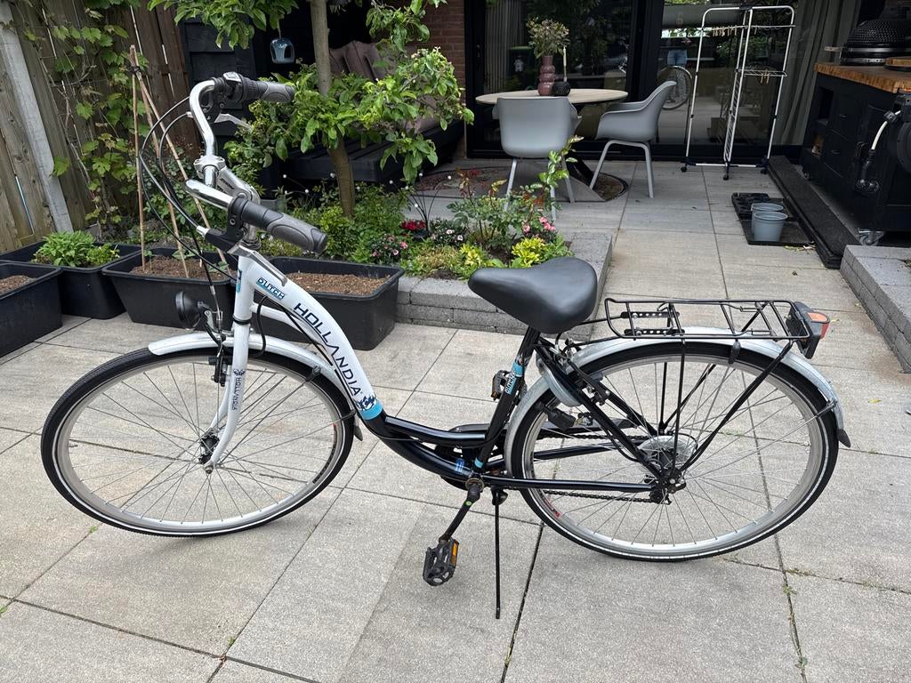 Hollandia Dutch damesfiets 28inch, Fietsen en Brommers, Fietsen | Dames | Damesfietsen, Ophalen, Zo goed als nieuw, Overige merken