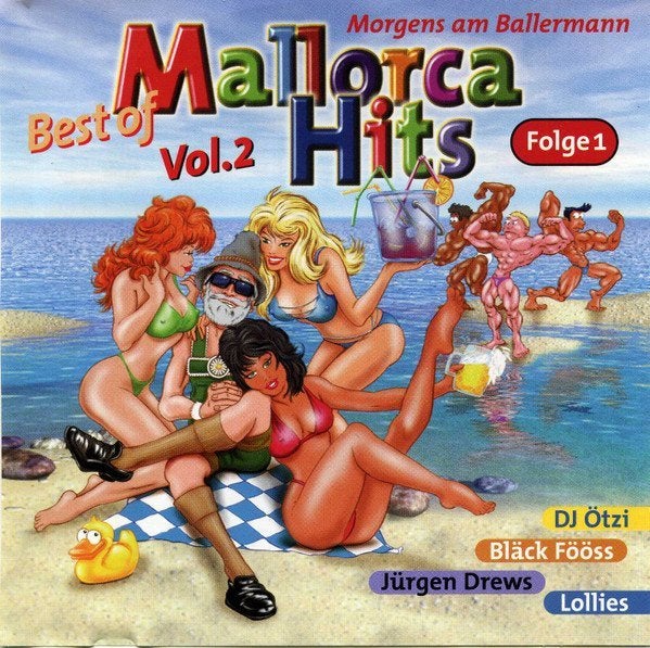 Various – Best Of Mallorca Hits Vol.2 - Morgens Am Ballerman, Verzenden, Zo goed als nieuw, Pop, Album