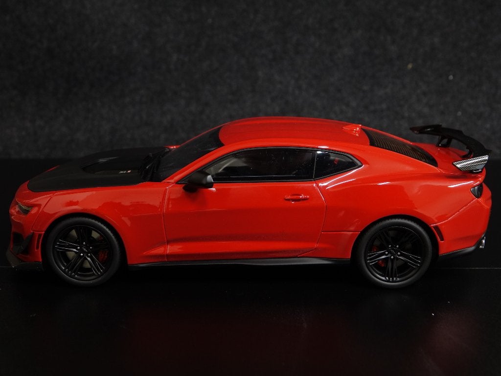 GT-Spirit 1:18 Chevrolet Camaro ZL1 1LE rood, Overige merken, Auto, GT-Spirit, Onbekend