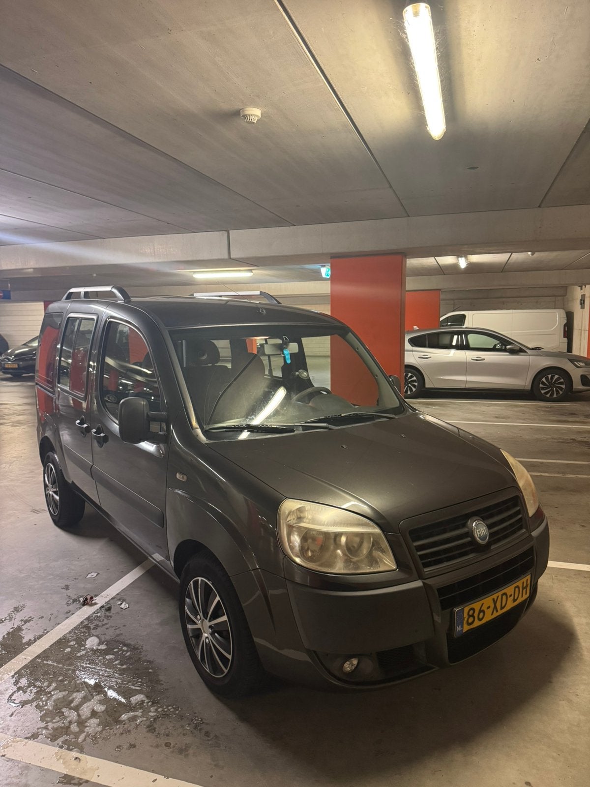 Fiat Doblò 1.4 Benzine | APK 03-2027 | Zeer ruim, Auto's, Voorwielaandrijving, Stof, Doblo, Handgeschakeld