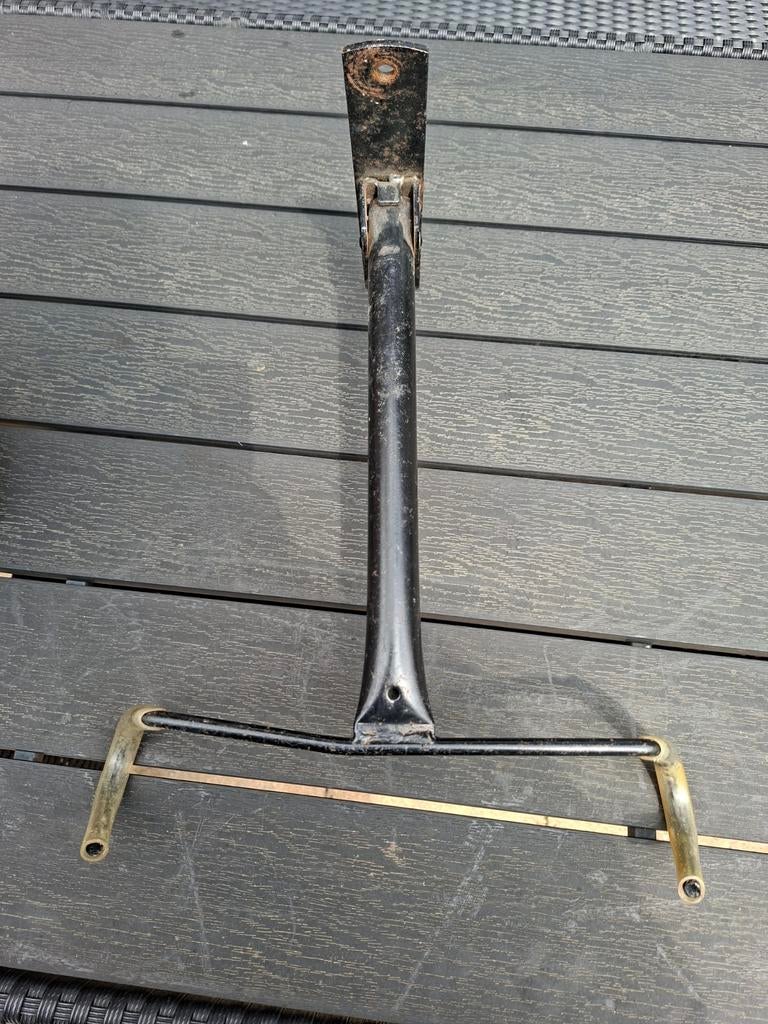 Fiets beugel om je fiets op te hangen, Ophalen