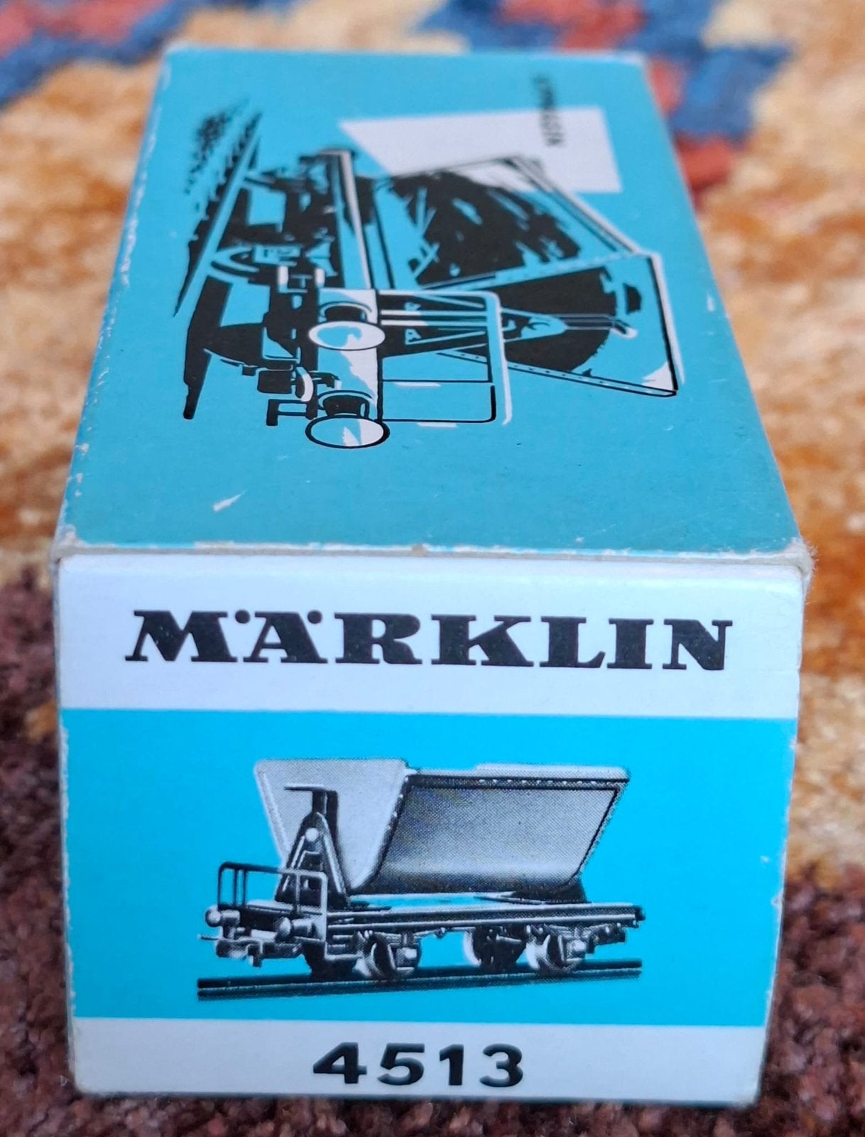 Marklin HO 4513 Kippwagen, 2 stuks 6€ per stuk, Wisselstroom, Rails, Ophalen of Verzenden, Zo goed als nieuw