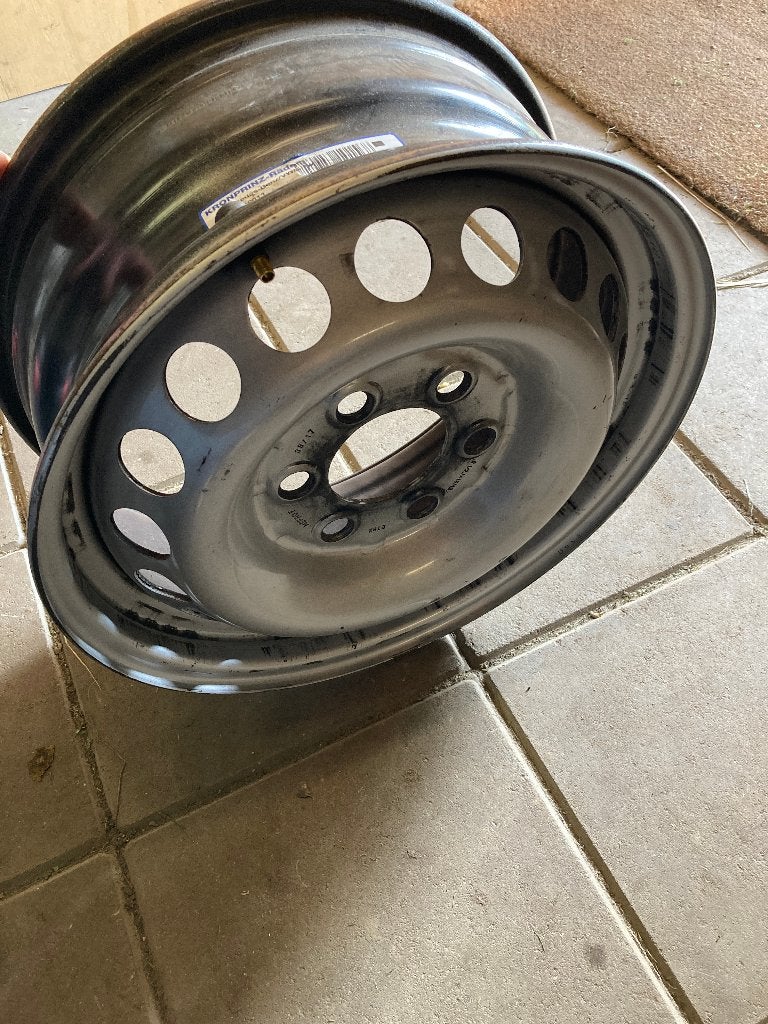 Stalen velgen voor VW Crafter/ Mercedes Sprinter 16" 6.5Jx16, Auto-onderdelen, Ophalen, Overige, 16 inch, Overige