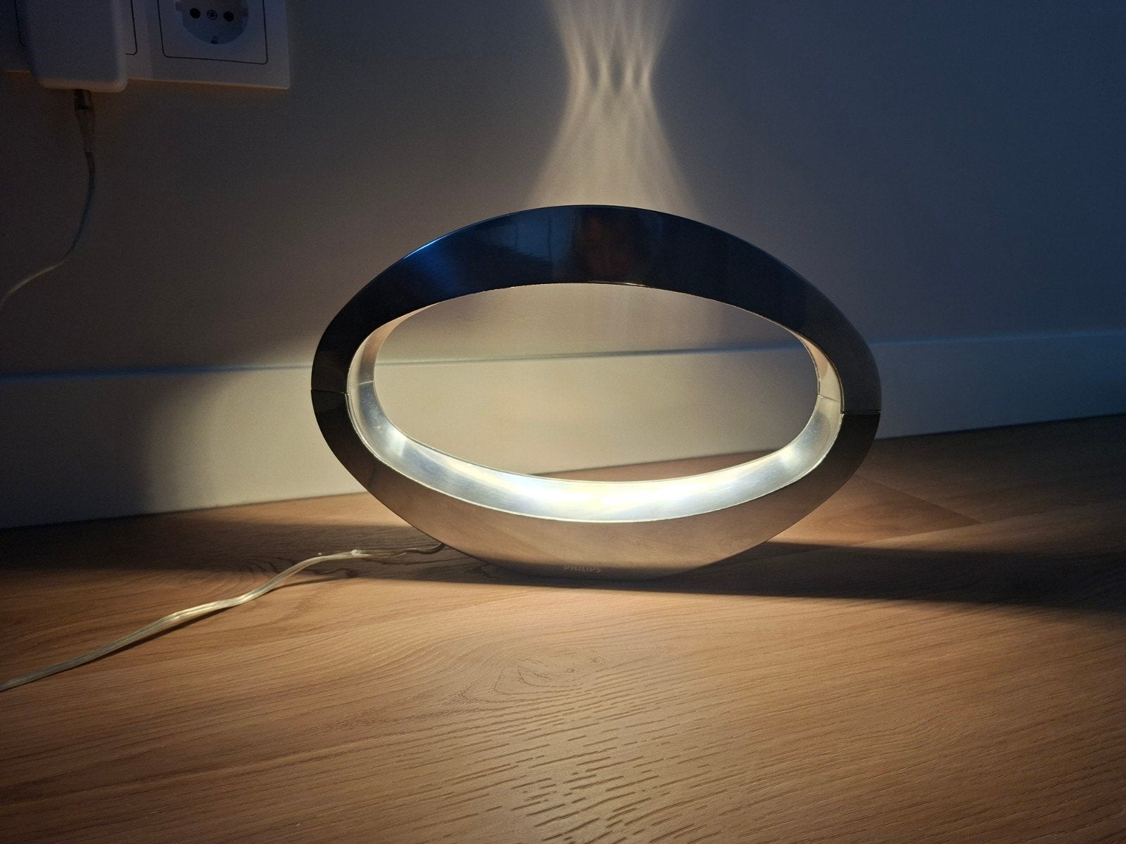 Schemerlamp, Huis en Inrichting, Lampen | Tafellampen, Ophalen of Verzenden, Minder dan 50 cm