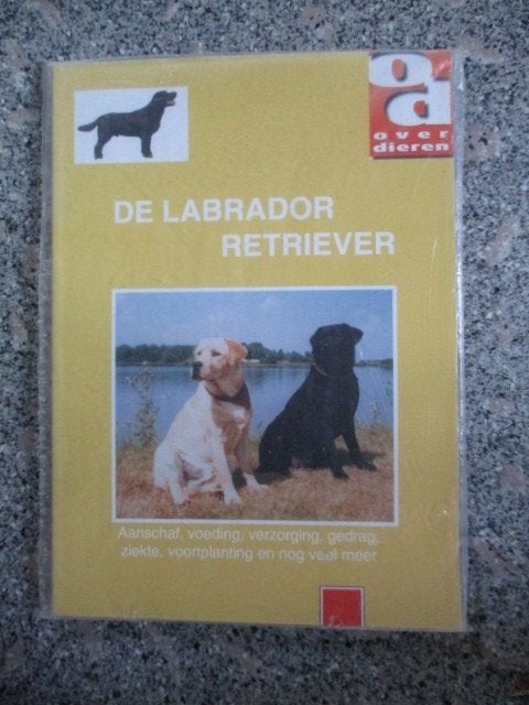 Over Dieren informatieboekje de Labrador Retriever, Ophalen of Verzenden, Nieuw, Overige diersoorten