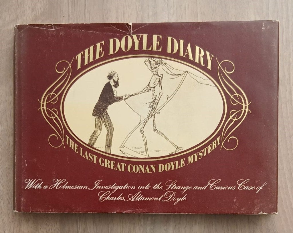 The Doyle Diary (1978). Sherlock Holmes. HC 1e druk., Verzenden, Gelezen, Michael Baker, Arthur Conan Doyle