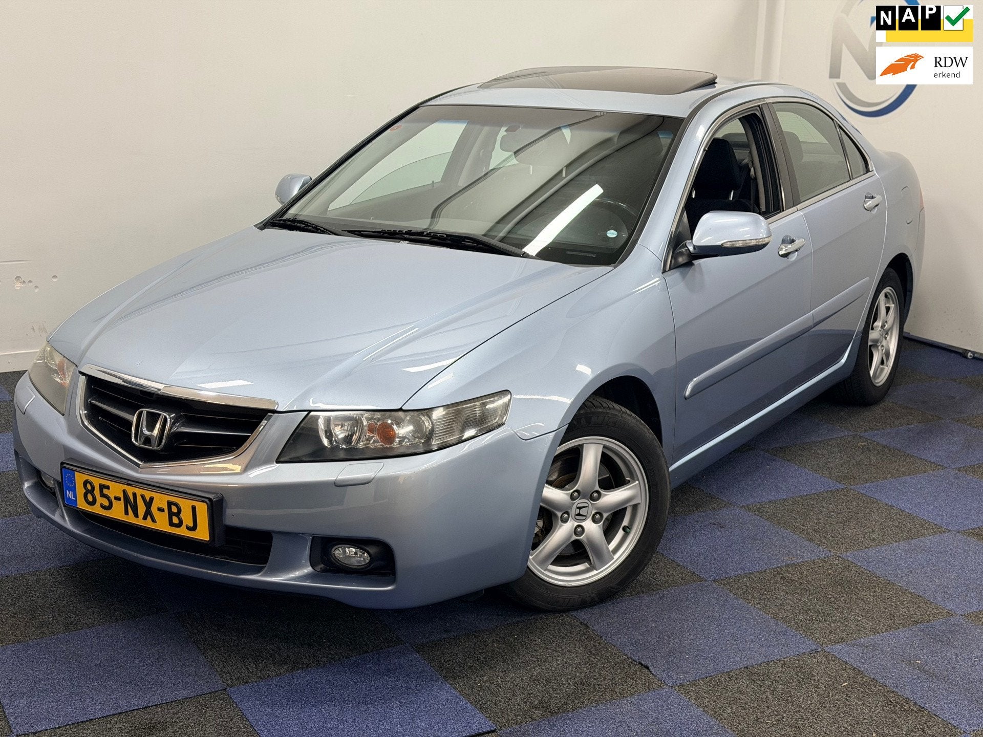 Honda Accord 2.4i Executive / SHUIFKANTELDAK / DEALER ONDERH, Auto's, Voorwielaandrijving, Dealer onderhouden, Gebruikt, Handgeschakeld