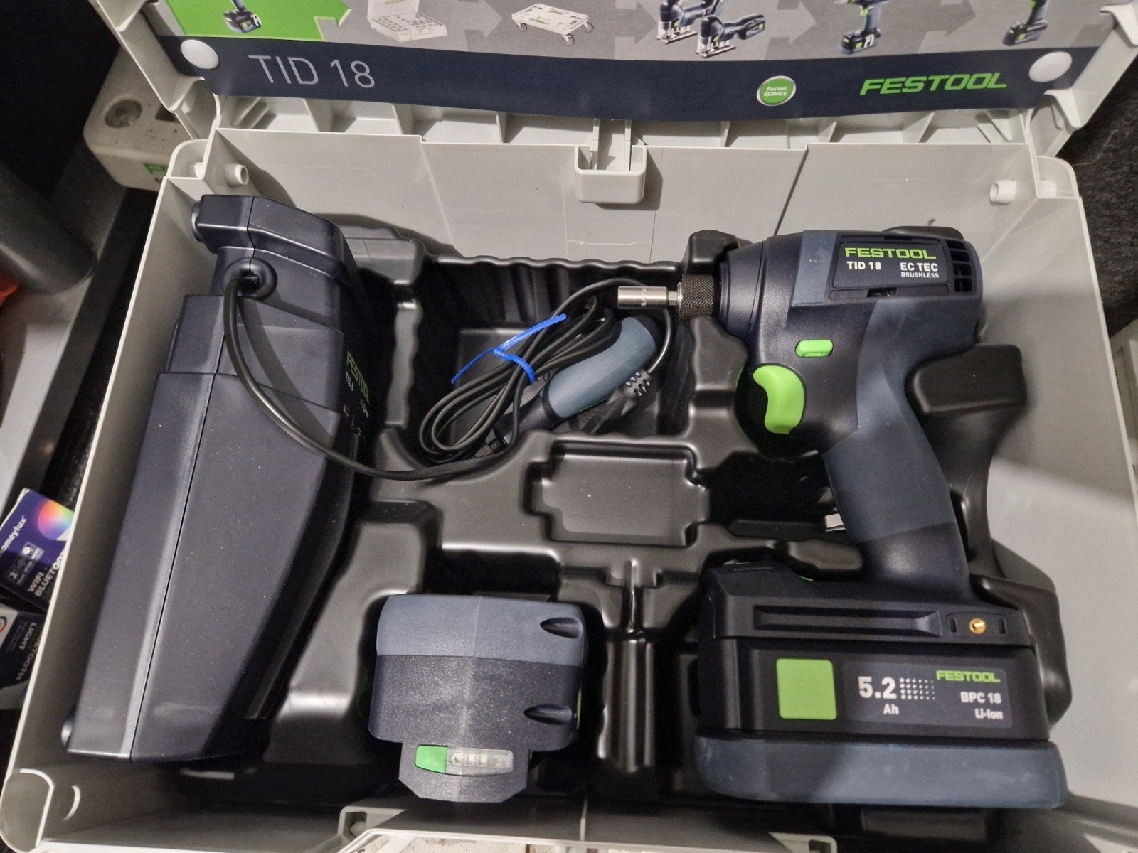 Festool TID 18 Accu Slagmoersleutel - Ongebruikt, Ophalen of Verzenden, Nieuw, Boor- en Schroefmachine