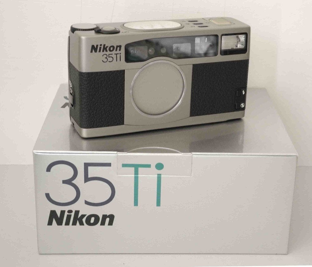 Nikon 35Ti NIEUW in doos, Ophalen of Verzenden, Nieuw, Compact, Nikon
