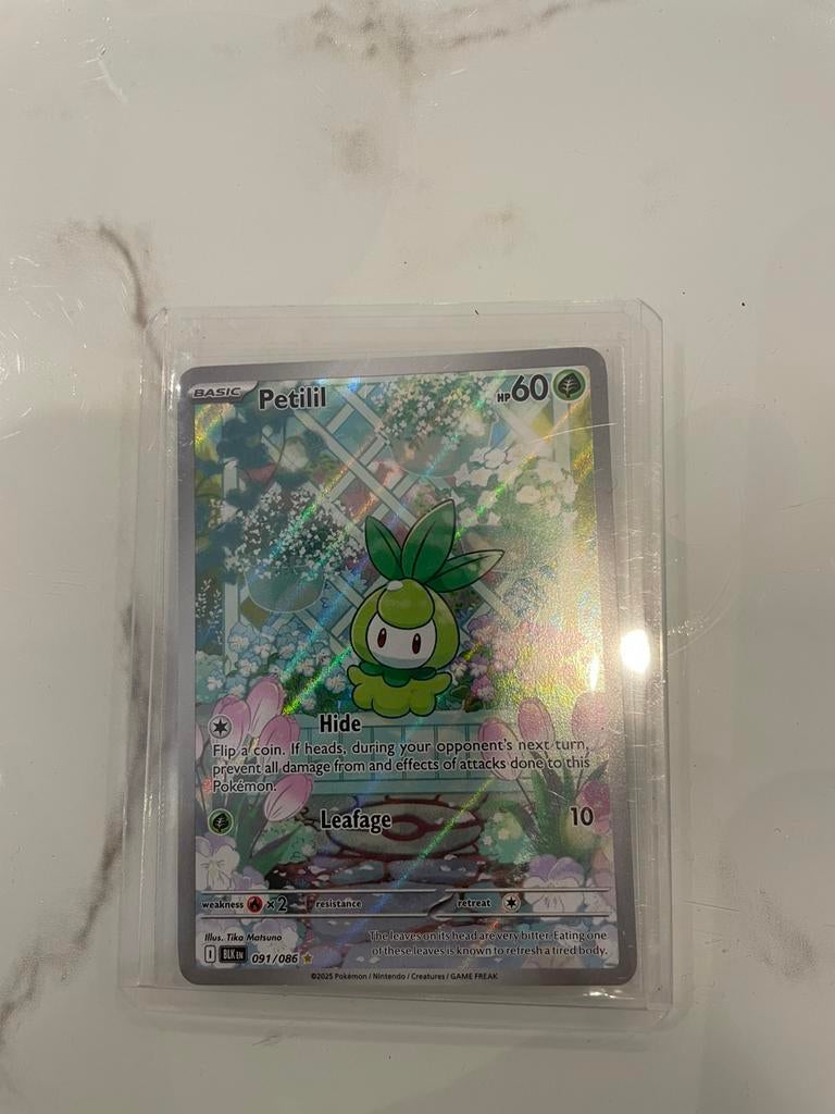 Pokemon kaart, Ophalen of Verzenden, Zo goed als nieuw