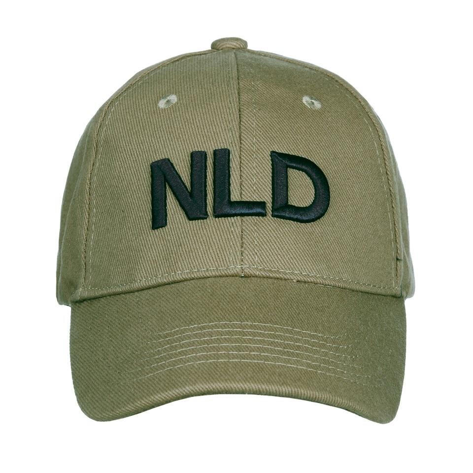 Pet,Cap,Koninklijke,Landmacht,NLD,Groen, Verzamelen, Militaria | Algemeen, Verzenden, Landmacht, Nederland, Helm of Baret