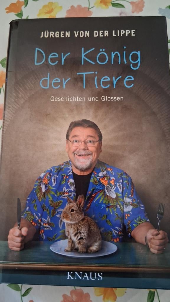 Der König der Tiere - Humor Jürgen von der Lippe, Ophalen of Verzenden, Cartoons
