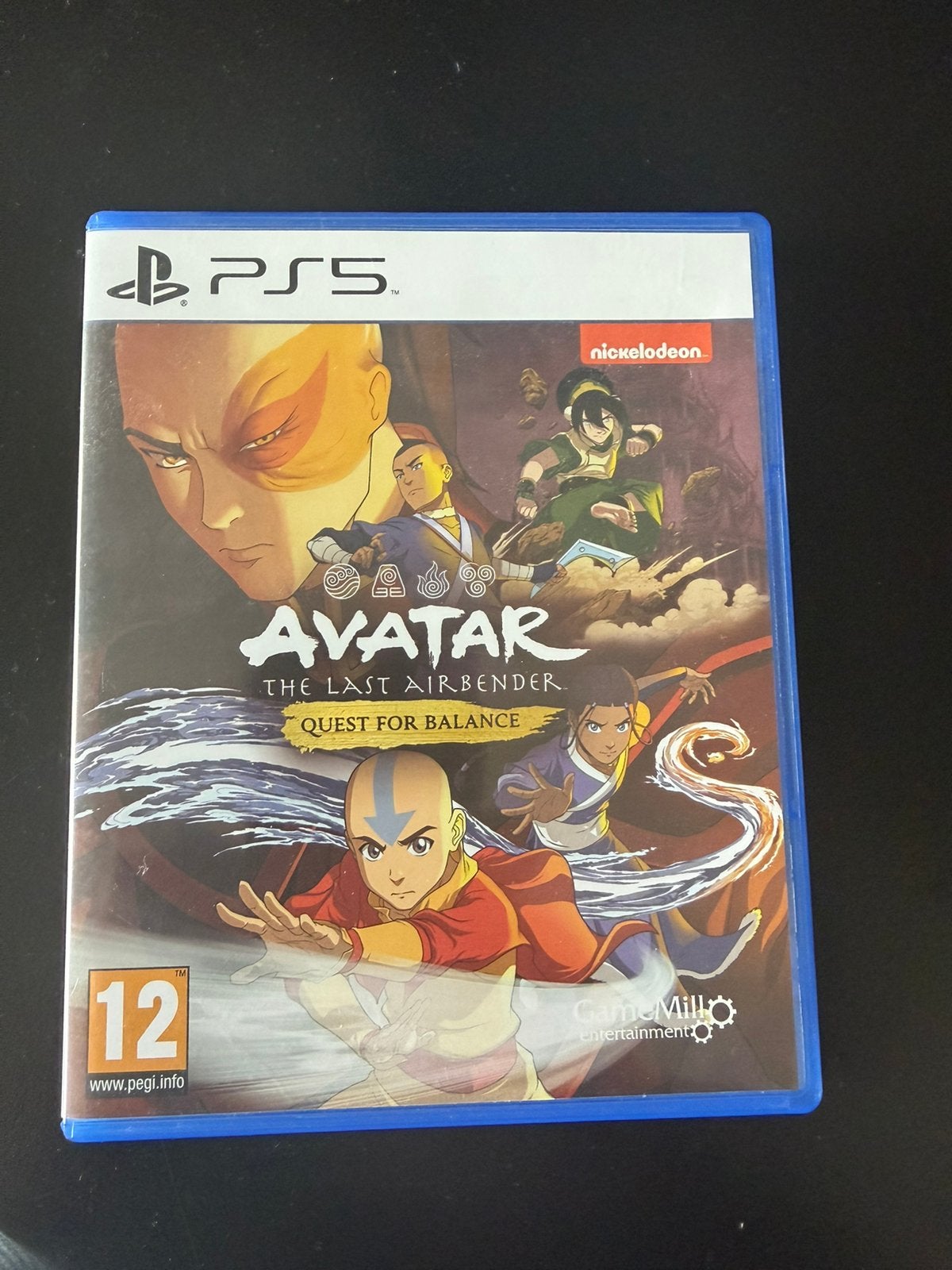 Ps5 avatar last airbender, Avontuur en Actie, 1 speler, Ophalen of Verzenden, Zo goed als nieuw