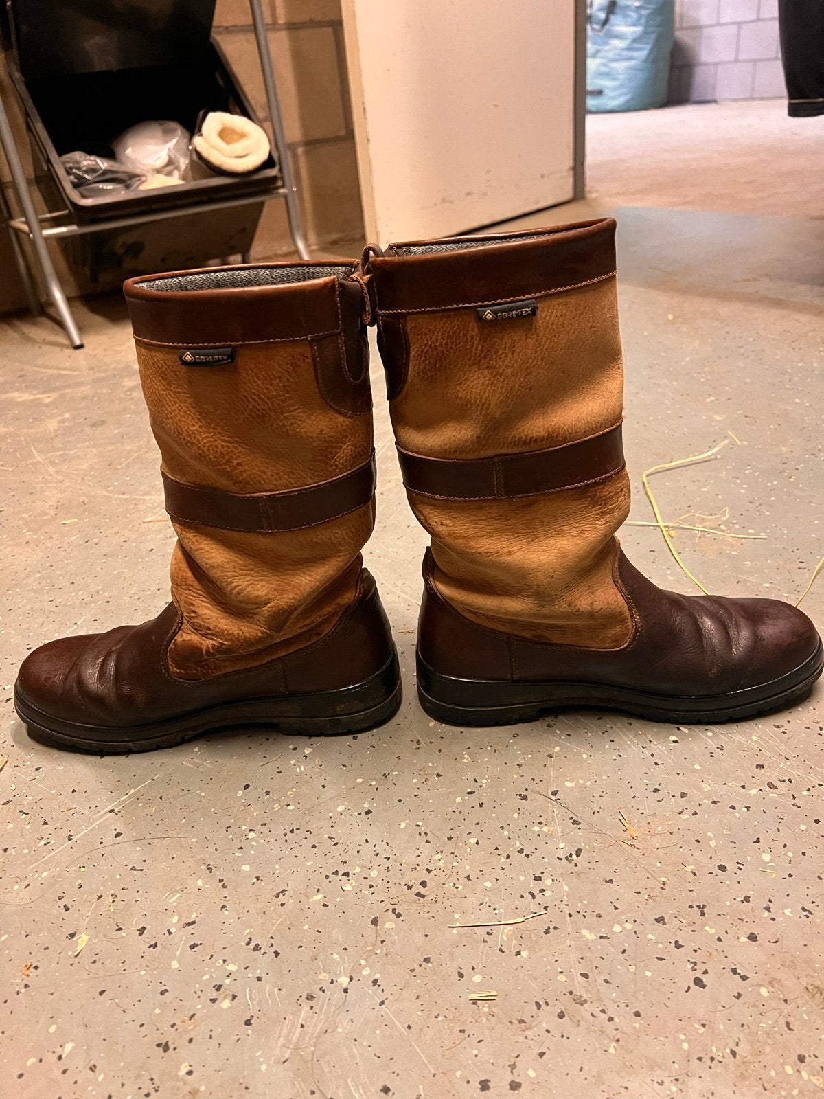 Dubarry Kildare maat 40, Ophalen of Verzenden, Gedragen, Bruin, Hoge laarzen