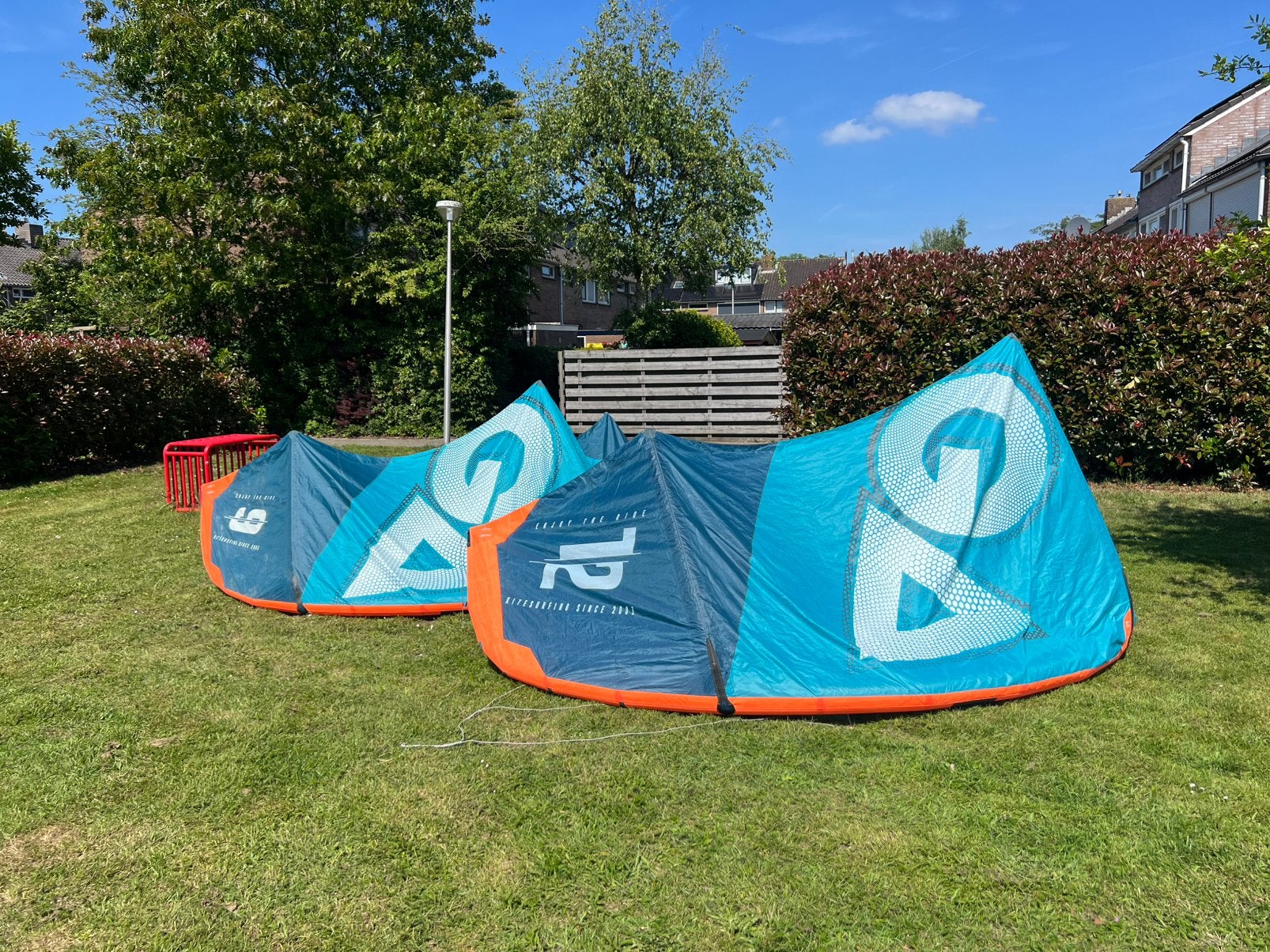 Super mooie gaastra spark set 9 + 12m, Watersport en Boten, Kitesurfen, Ophalen, Gebruikt, Kitesurf-set, Geen board
