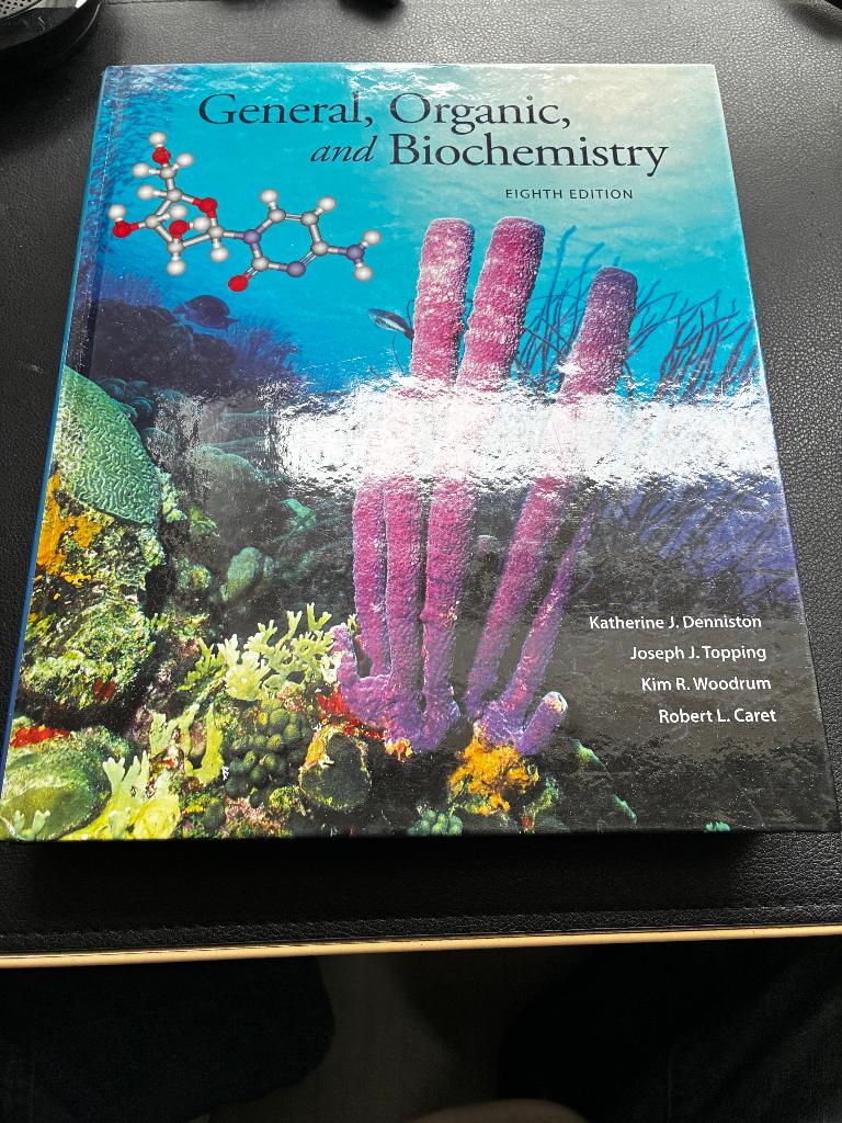 General, Organic, and Biochemistry, Diverse auteurs, HBO, Beta, Ophalen