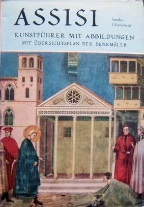 Assisi. Kunstführer mit Abbildungen/Grundrissen der Gebäude, Ophalen of Verzenden, Zo goed als nieuw