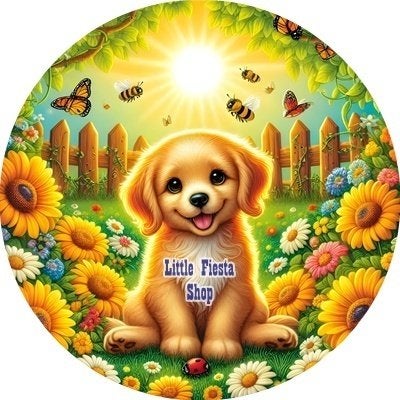 lf04 icing frosting hondje 20cm eetbare prints meeste keuze, Ophalen of Verzenden, Nieuw, Taarten, Versiering
