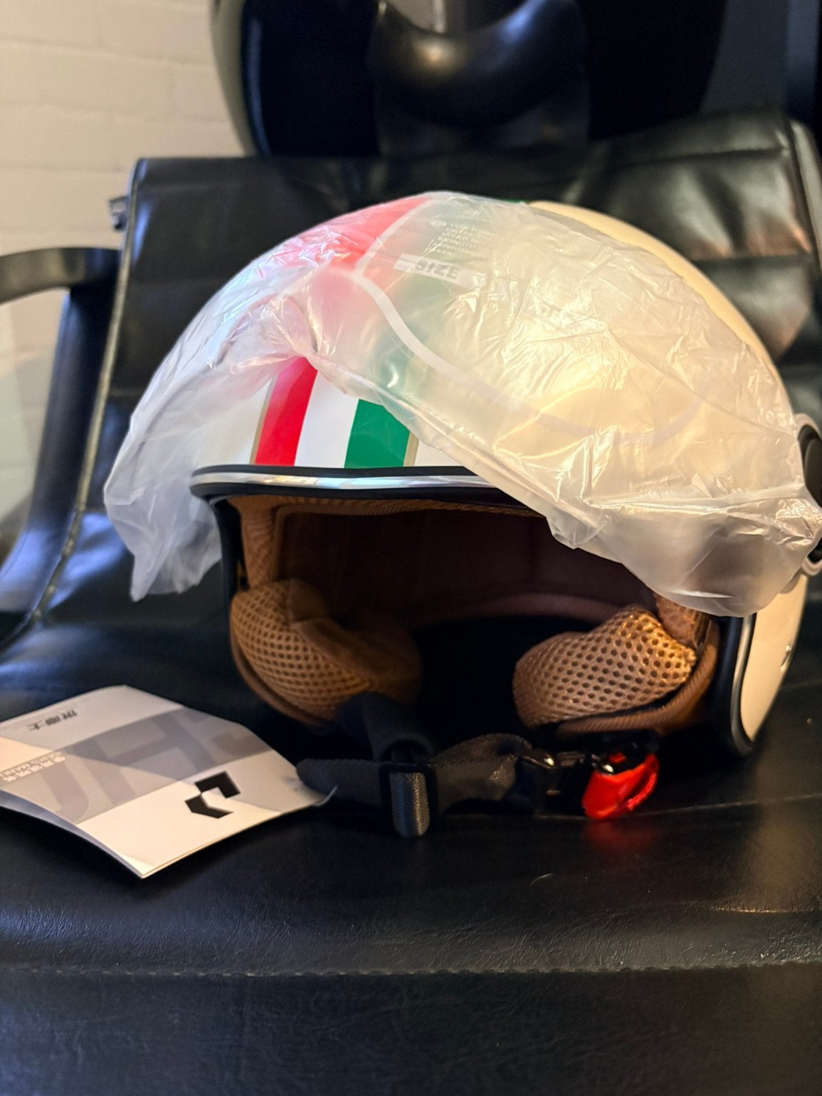 Scooter helm “nieuw” M en L, Ophalen, Nieuw, Medium