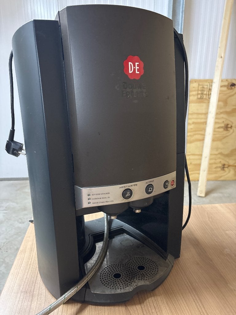 Douwe Egberts koffie apparaat, Witgoed en Apparatuur, Ophalen, 10 kopjes of meer, Koffiemachine, Koffiebonen