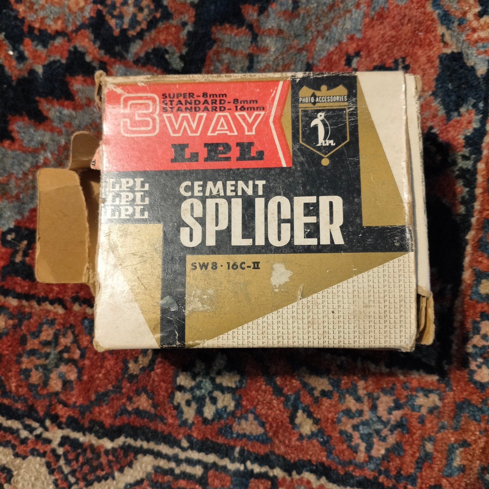 LPL 3-Way Cement Splicer SW8-16C-II voor 8mm, Super 8, 16mm, Ophalen of Verzenden