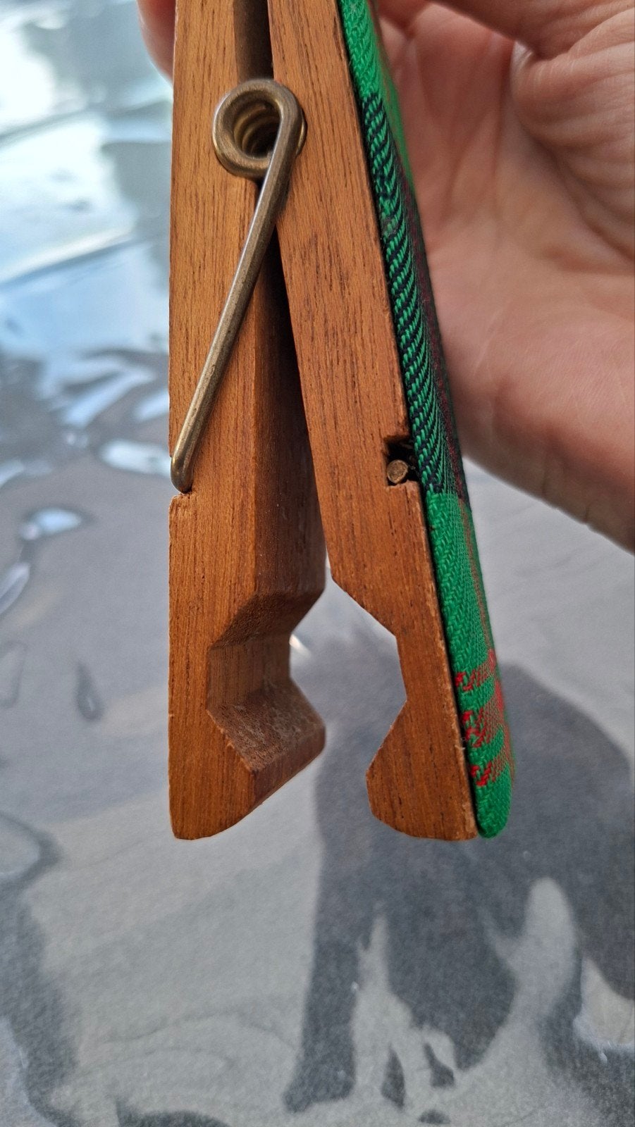 Wasknijper - groot model - papierklem, Diversen, Ophalen of Verzenden, Gebruikt