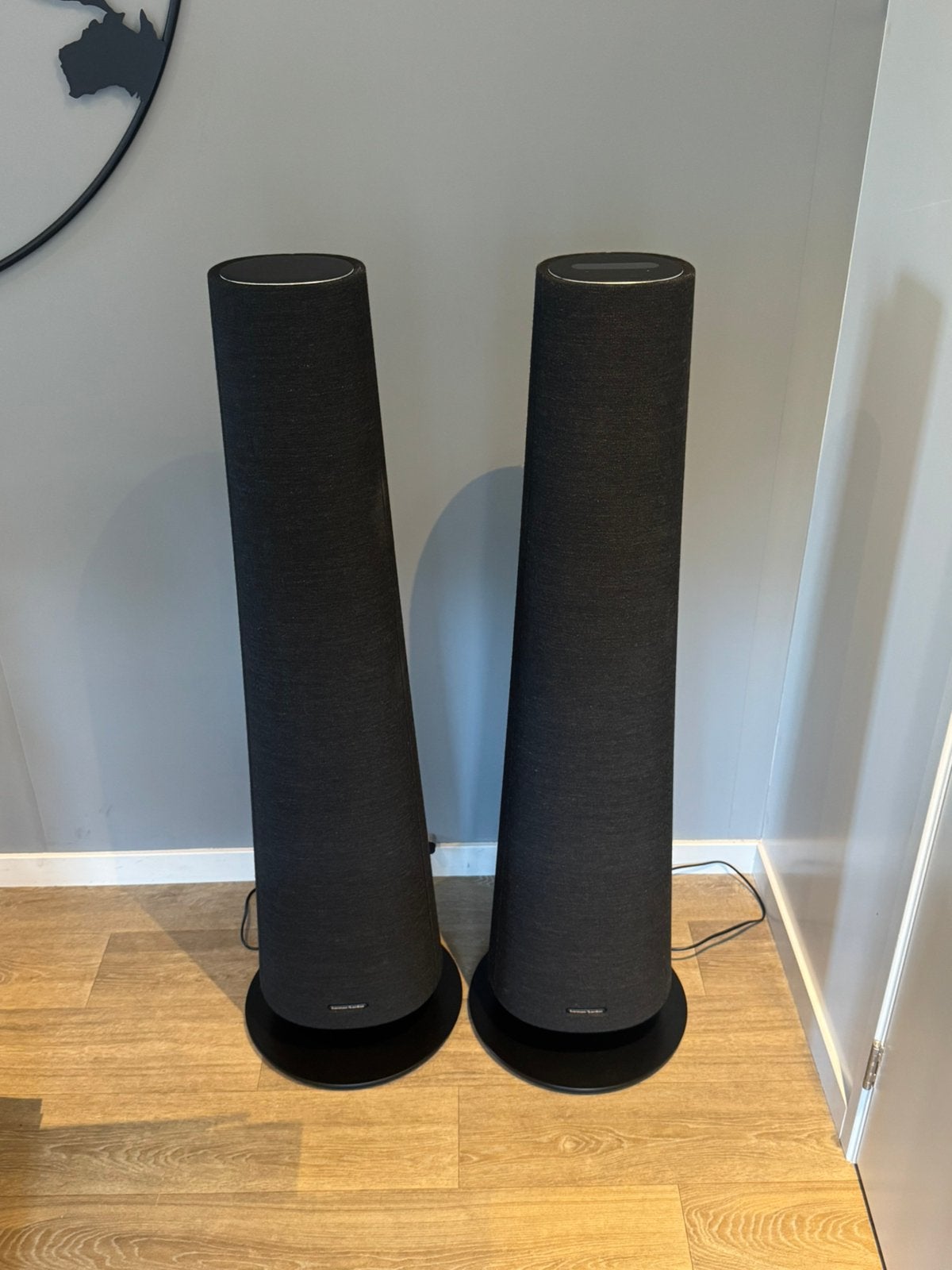 Harman kardon citation tower zwart, Audio, Tv en Foto, Luidsprekers, Ophalen, Zo goed als nieuw, Minder dan 60 watt, Harman Kardon