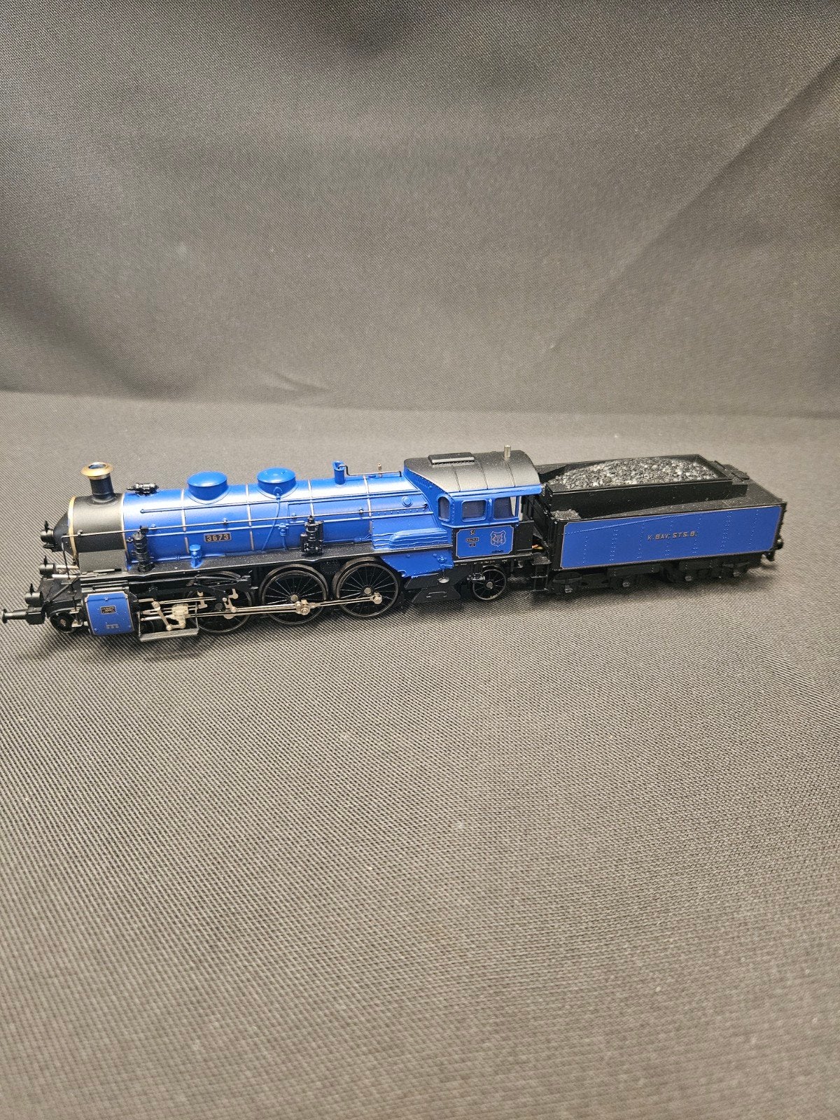 Märklin H0 Locomotief Reeks S 3/6 - Blauw (33186), Märklin, Wisselstroom, Locomotief, Goethestr. 89, 73033 Göppingen, Duitsland