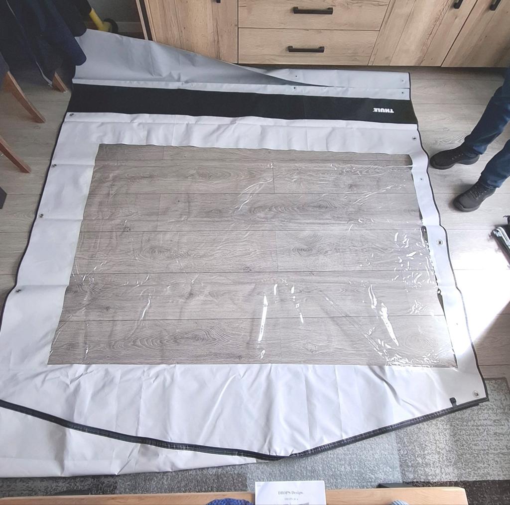 Thule Omnistor zijwand voor luifel, Ophalen of Verzenden, Nieuw