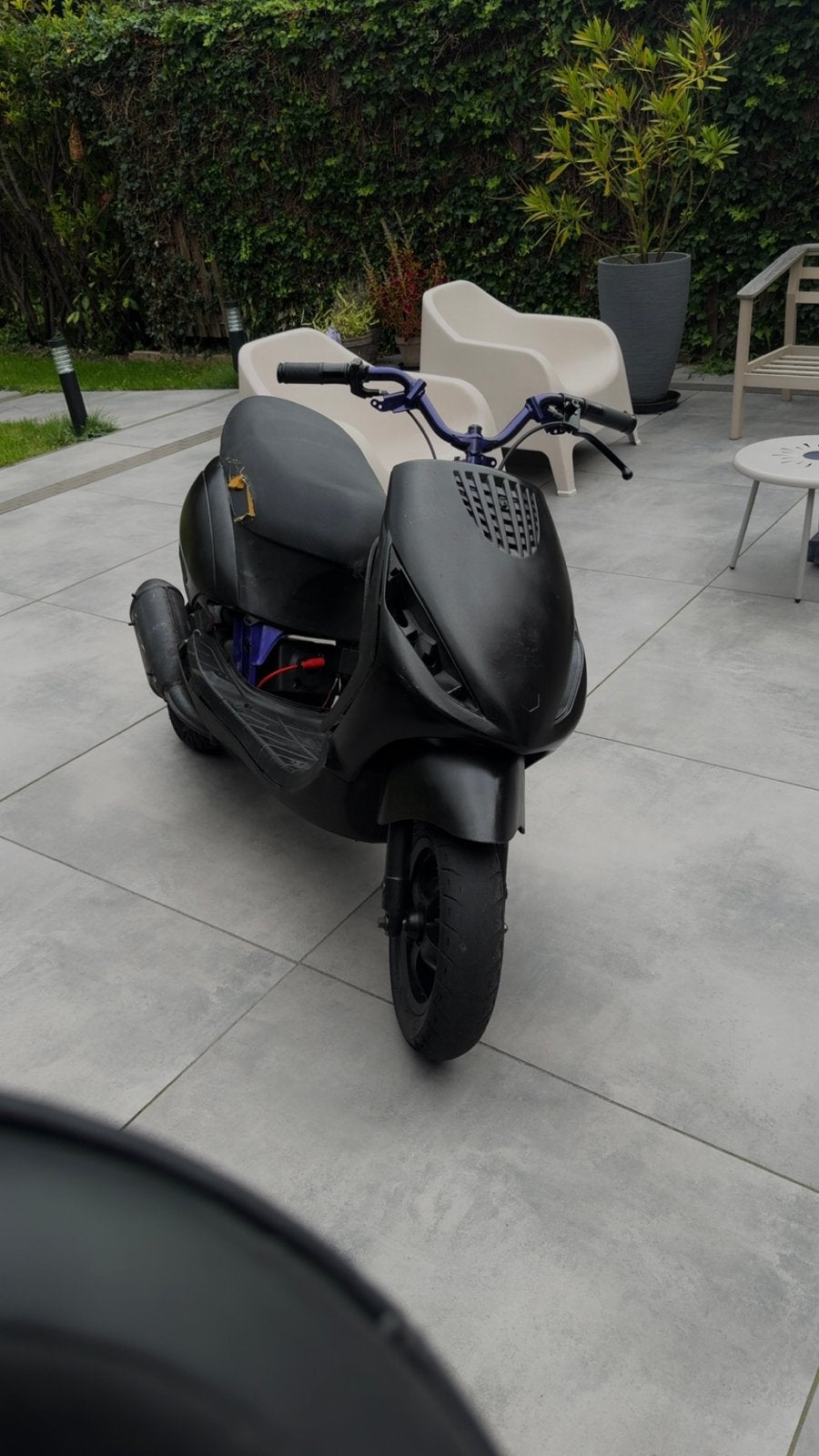 Zip 172cc malossi, Tweetakt, Gebruikt, Maximaal 45 km/u, Zip