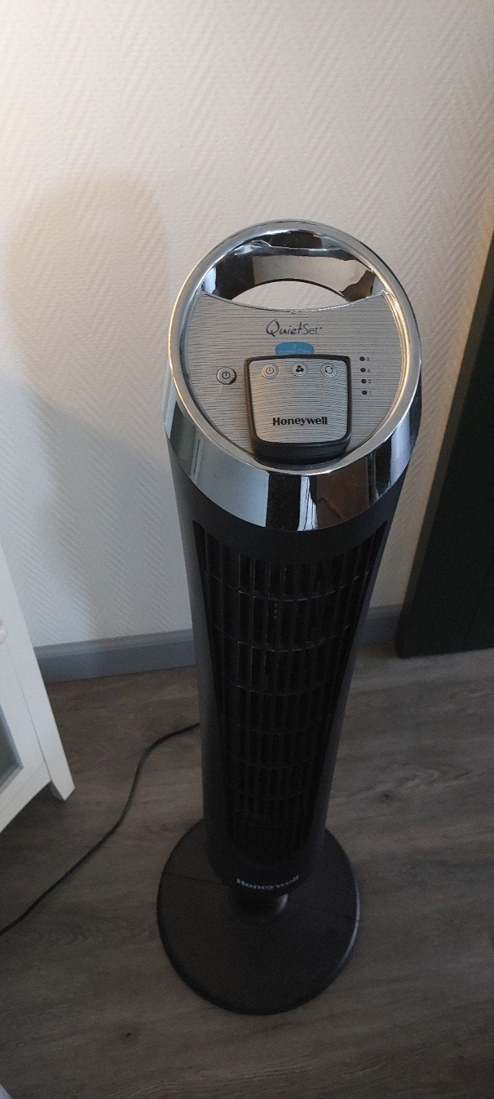 ventilator merk Honeywell, Witgoed en Apparatuur, Ventilatoren, Ophalen of Verzenden, Gebruikt, Torenventilator