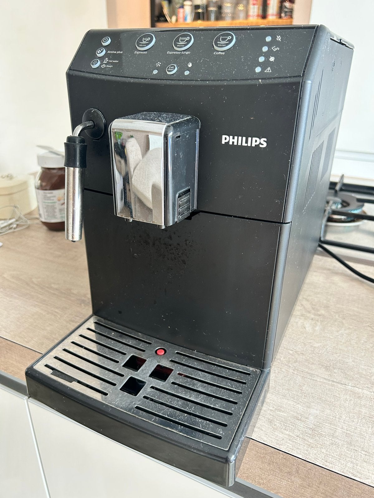 Philips HD8827 Espressoapparaat - Gebruikt, Ophalen, Afneembaar waterreservoir, Gebruikt, Espresso apparaat