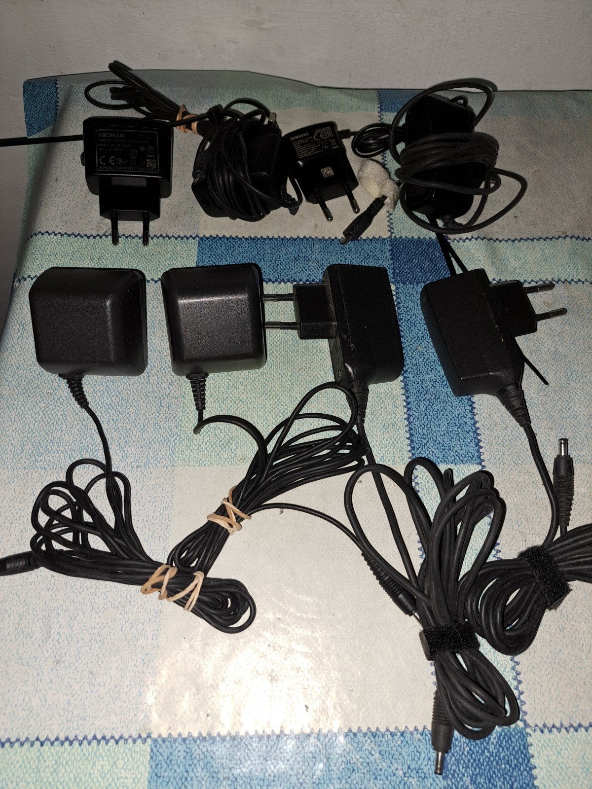 8 Nokia dikke en dunne opladers, Ophalen of Verzenden, Zo goed als nieuw, Nokia