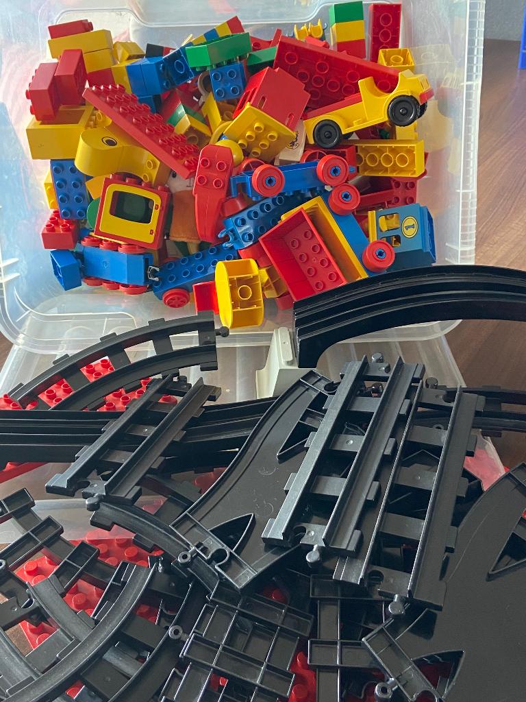 DUPLO TE KOOP AANGEBODEN, Ophalen, Overige thema's, Accessoire, Zo goed als nieuw