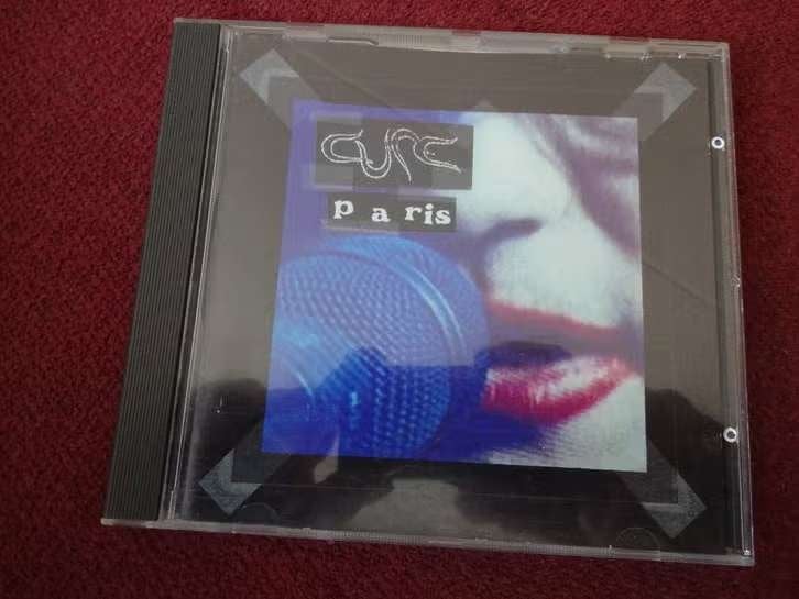 CD The Cure – Paris / 519 994-2 Rock, Gebruikt, Ophalen of Verzenden, Alternative Rock, Album