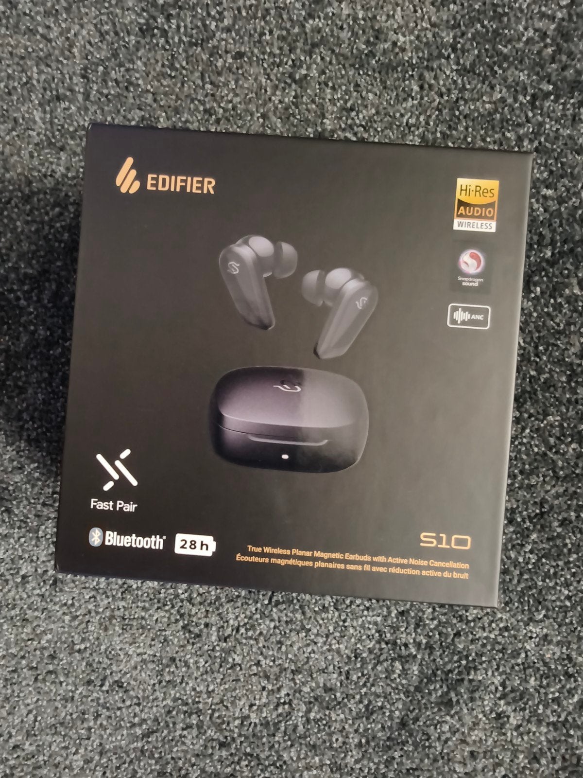 Edifier Stax Spirit S10 Draadloze In-ear Koptelefoon, Edifier International Limited, Ophalen of Verzenden, Zo goed als nieuw, Support@edifier.com