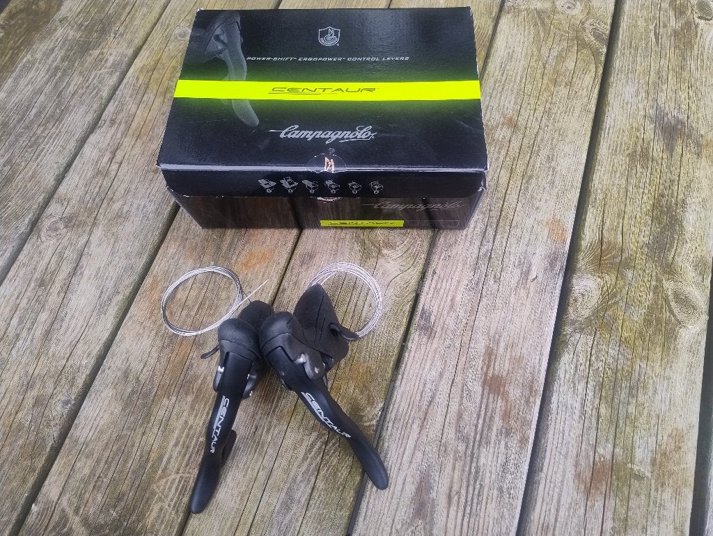 NOS Campagnolo Centaur Racefiets 11 Speed Ergopower, Fietsen en Brommers, Ophalen of Verzenden, Nieuw, Racefiets