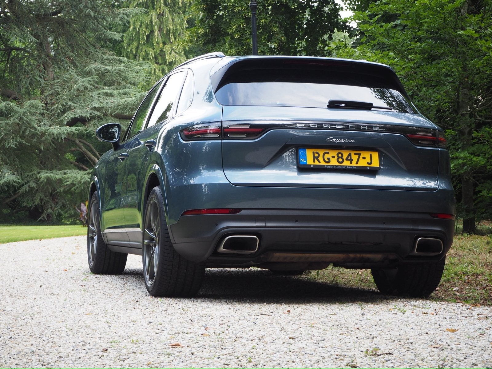 Porsche Cayenne nieuwe fabrieksmotor approved garantie