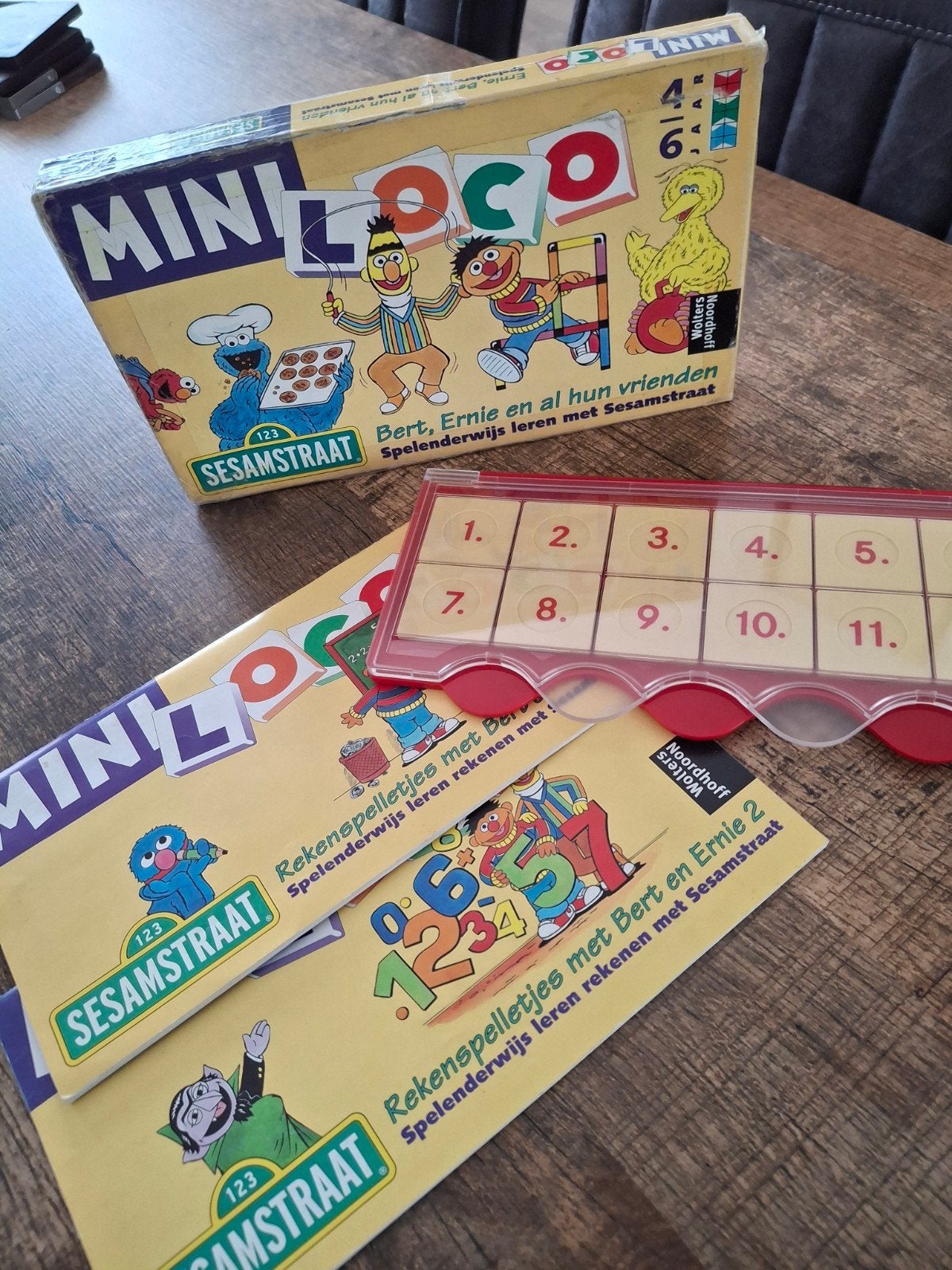 mini loco Sesamstraat pakket, Ophalen of Verzenden