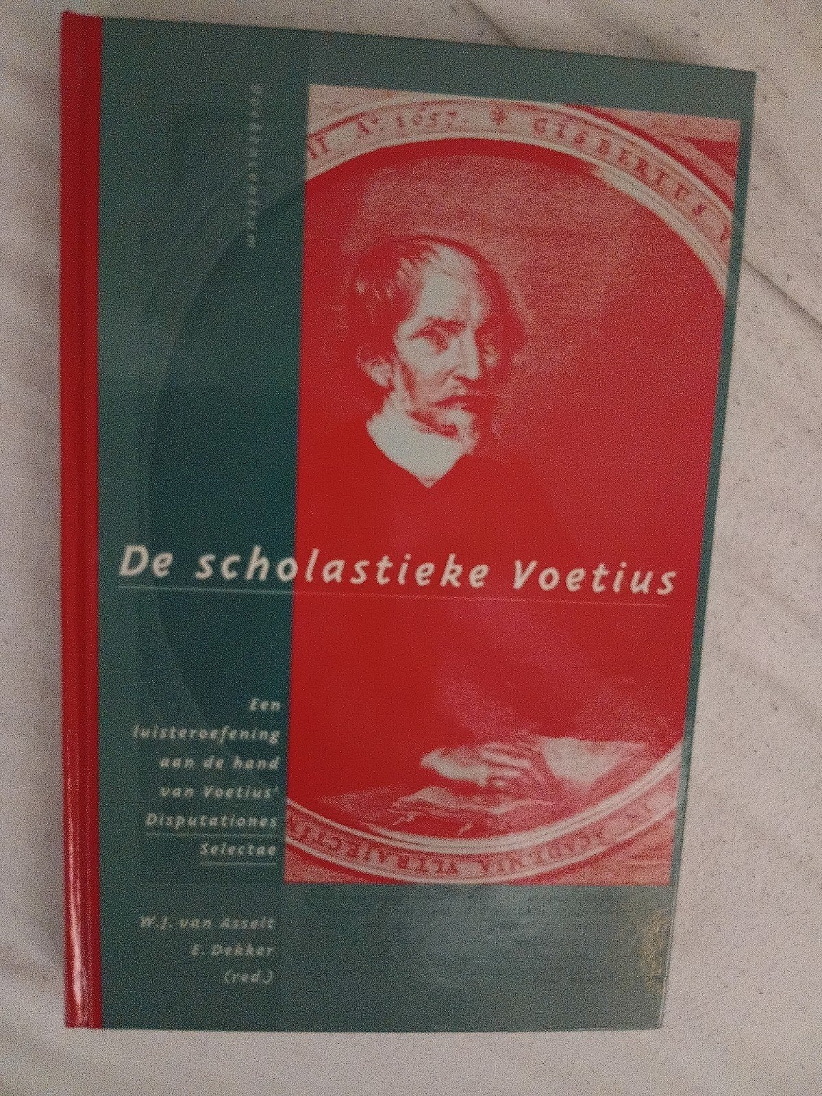De scholastieke Voetius, Boeken, Ophalen of Verzenden, Zo goed als nieuw