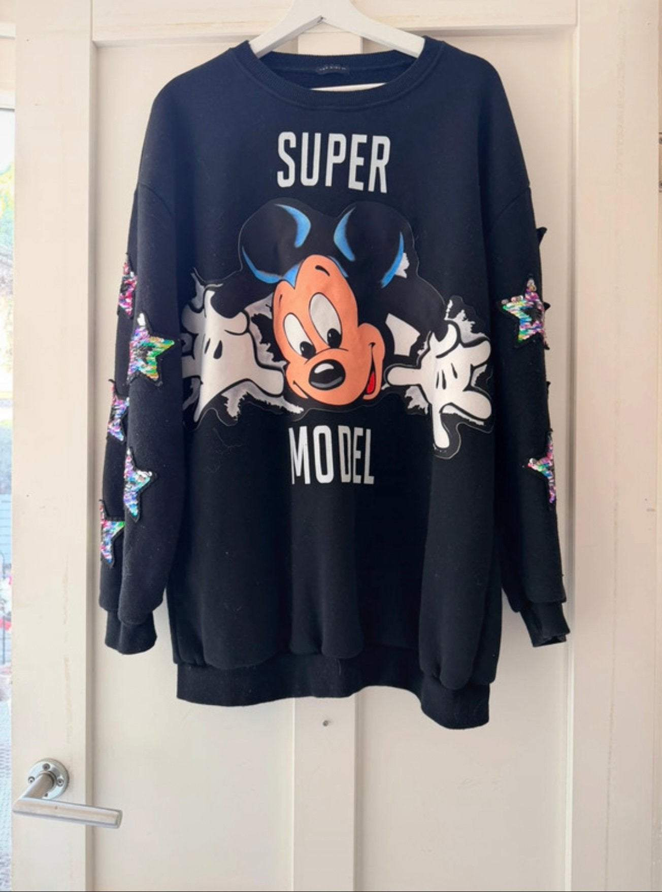 Mickey mouse trui, Ophalen of Verzenden, Zo goed als nieuw
