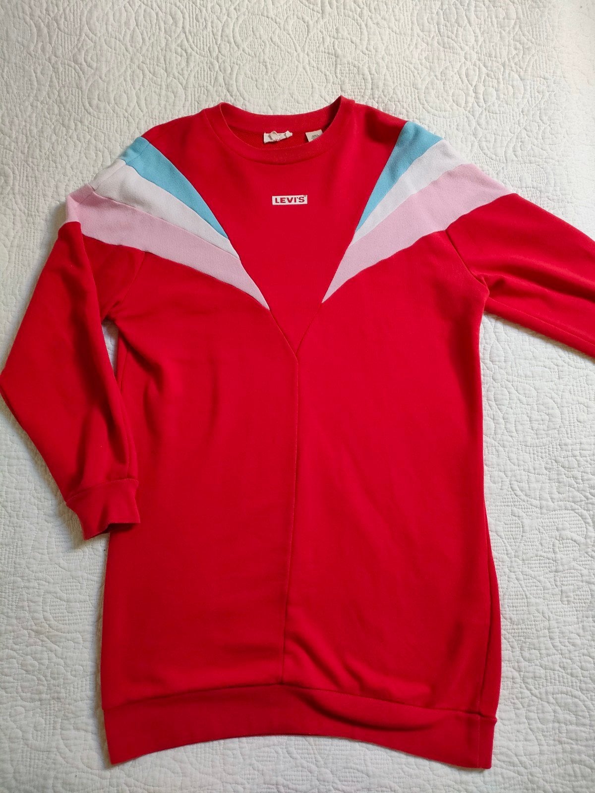 Jurk /tuniek Levi's maat XS, Ophalen of Verzenden, Maat 34 (XS) of kleiner, Gedragen, Levi's