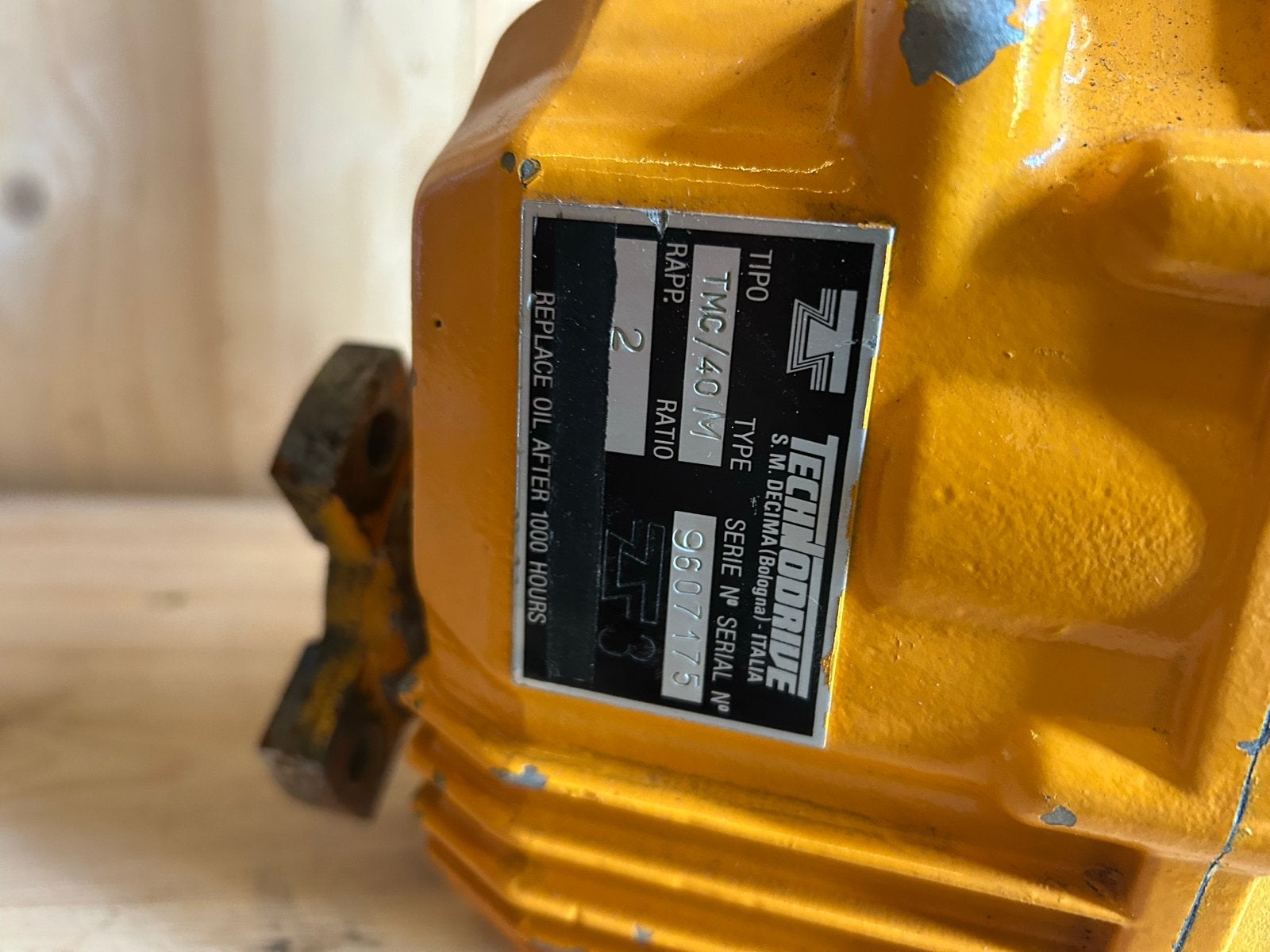 Gereviseerde Technodrive TMC 40 M keerkoppeling - Ratio 1:2, Ophalen of Verzenden, Gebruikt, Motor en Techniek, Zeilboot of Motorboot