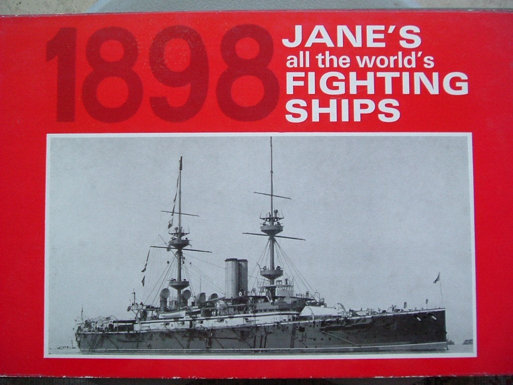 Jane's all the world's fighting ships 1898., Gelezen, Marine, Voor 1940, F.T. Jane