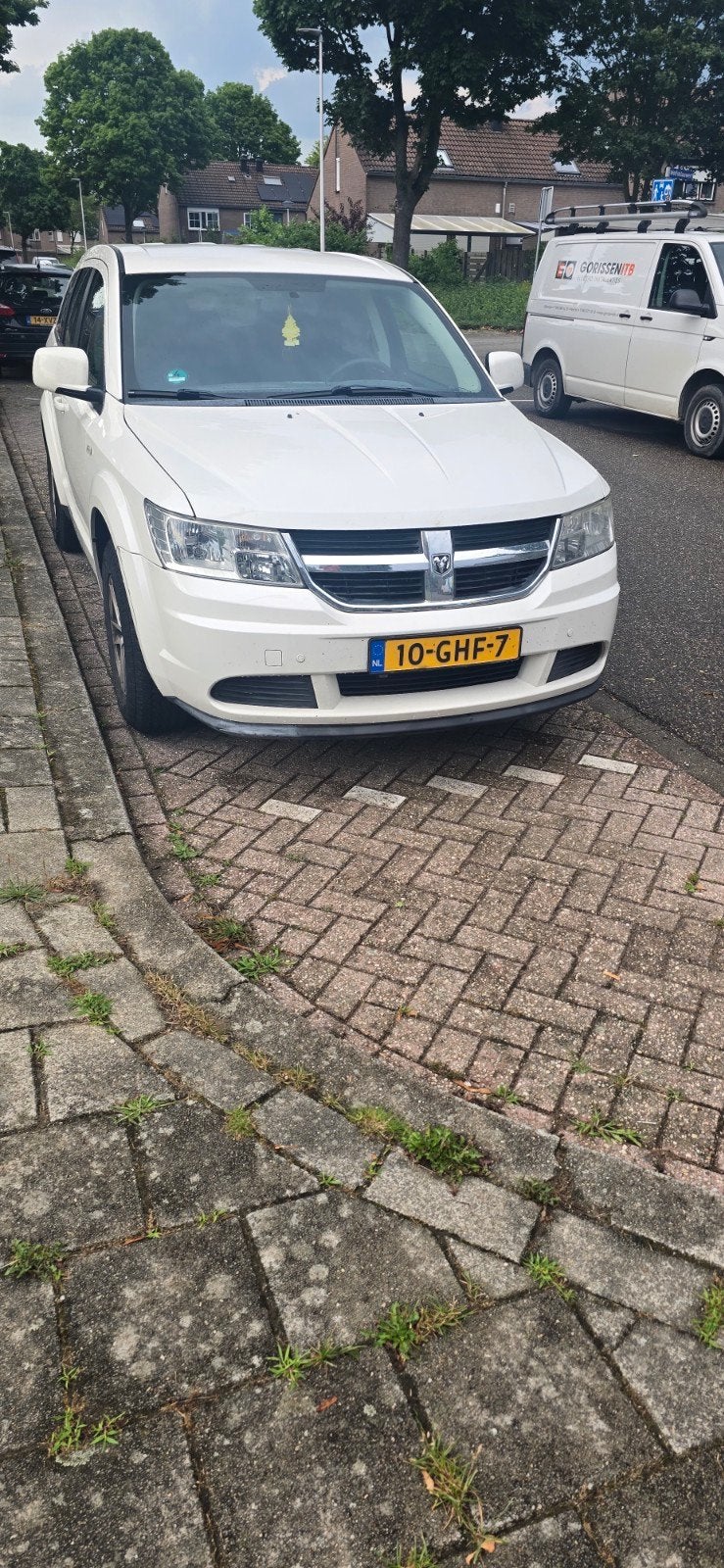 Dodge Journey 2.4 5P 2008 Wit, Auto's, Dodge, 450 kg, 4 cilinders, Wit, Particulier